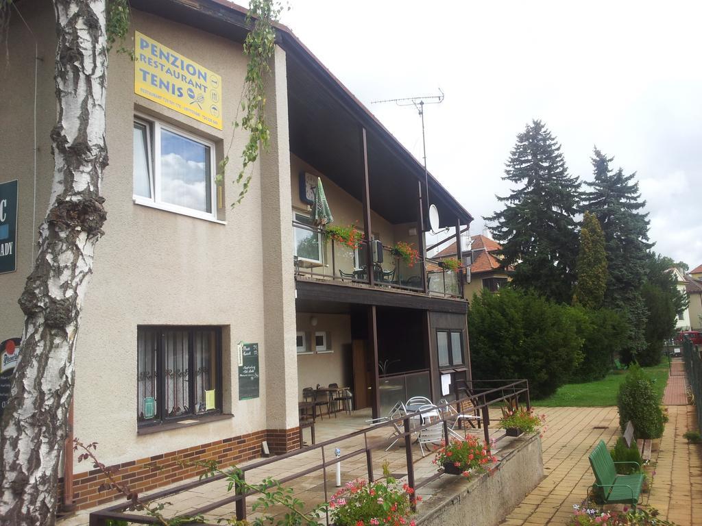 Penzion Tenis Podebrady Ngoại thất bức ảnh
